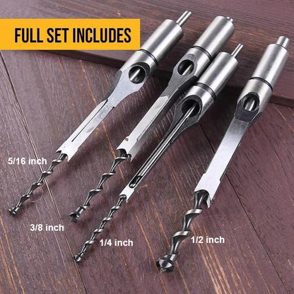 🔥Limited Time 50% OFF🔥Hollow Chisel Mortise Drill Tool