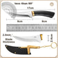 🥰 Limited Time 50% Off 🎁Multipurpose Outdoor Portable Fruit Knife with Sheath