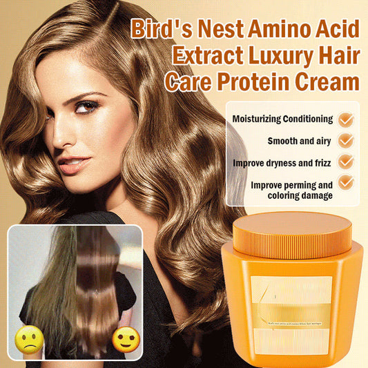 😍Gloss Goddes & Amino Acid Essence Luxury Nourishing Hair Protein Cream