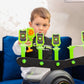 🔥Big Sale 50% OFF🔥🎁Glow-in-the-Dark Shooting Target Practice Kids Shooting Toy Gun Set