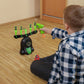 🔥Big Sale 50% OFF🔥🎁Glow-in-the-Dark Shooting Target Practice Kids Shooting Toy Gun Set