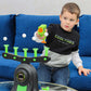 🔥Big Sale 50% OFF🔥🎁Glow-in-the-Dark Shooting Target Practice Kids Shooting Toy Gun Set