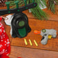 🔥Big Sale 50% OFF🔥🎁Glow-in-the-Dark Shooting Target Practice Kids Shooting Toy Gun Set