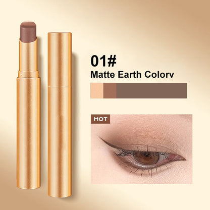 🎉Oferta especial🎉Sombra de ojos en barra de 3 colores en 1