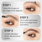 Multi-Used Waterproof Eyebrow Pen
