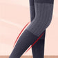 Warm Stretch Comfortable Long Knee Pads