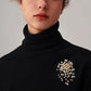 Women's High-end Exquisite Handmade Pearl Brooch