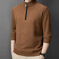 🔥Men's Quarter Zip Pullover with Plush Lining - Buy 2 Get Free Shipping
