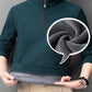 🔥Men's Quarter Zip Pullover with Plush Lining - Buy 2 Get Free Shipping