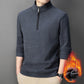🔥Men's Quarter Zip Pullover with Plush Lining - Buy 2 Get Free Shipping