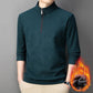 🔥Men's Quarter Zip Pullover with Plush Lining - Buy 2 Get Free Shipping