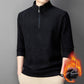 🔥Men's Quarter Zip Pullover with Plush Lining - Buy 2 Get Free Shipping