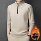 🔥Men's Quarter Zip Pullover with Plush Lining - Buy 2 Get Free Shipping