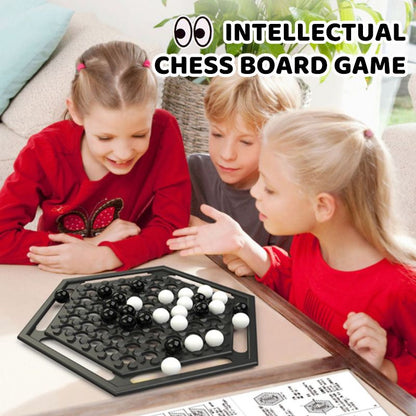 🔥Limited Time 49% Off 🔥 Black and White Intellectual Chess Board Game Set