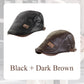 🔥Big Sale 50% OFF🔥Men's Trendy  PU Leather Ivy Cap