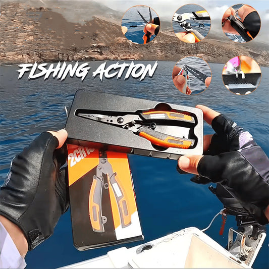 Multifunctional Stainless Steel Fishing Controller