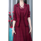 Women’s Fashion Blazer and Sleeveless Dress 2 Piece Set