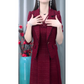 Women’s Fashion Blazer and Sleeveless Dress 2 Piece Set
