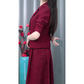 Women’s Fashion Blazer and Sleeveless Dress 2 Piece Set