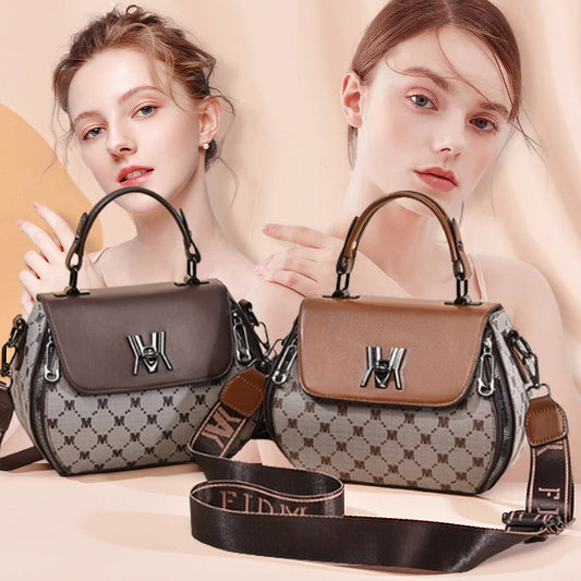 [Exquisite Gift] Fashion Trend Multifunctional Leather Crossbody Bag