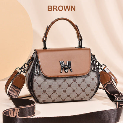 [Exquisite Gift] Fashion Trend Multifunctional Leather Crossbody Bag