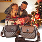 [Exquisite Gift] Fashion Trend Multifunctional Leather Crossbody Bag