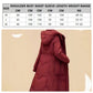 ❄️Winter Specials❄️ Medium-Length Thickened Hooded Lapel Cotton Coat