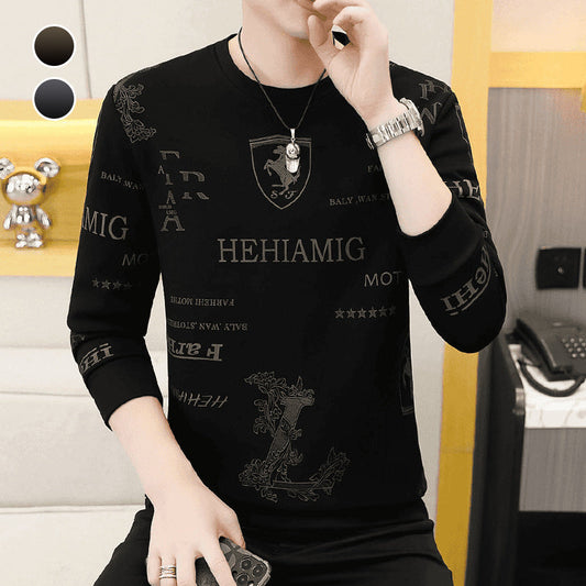 🔥2025 HOT SALE🔥 Men's Crew Neck Business Casual Loose Top