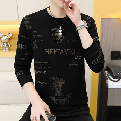 🔥2025 HOT SALE🔥 Men's Crew Neck Business Casual Loose Top