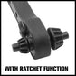 2-in-1 Drill Clamp Bidirectional Quick Ratchet Wrench