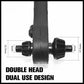 2-in-1 Drill Clamp Bidirectional Quick Ratchet Wrench