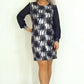 🍃Elegant Round Neck Long Sleeve Dress