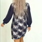 🍃Elegant Round Neck Long Sleeve Dress
