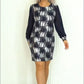 🍃Elegant Round Neck Long Sleeve Dress