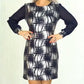 🍃Elegant Round Neck Long Sleeve Dress