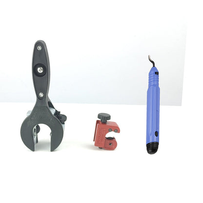 3-Piece Ratcheting Tubing Cutter Set