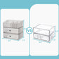 Large Capacity Drawer Transparent Organizer