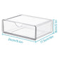 Large Capacity Drawer Transparent Organizer