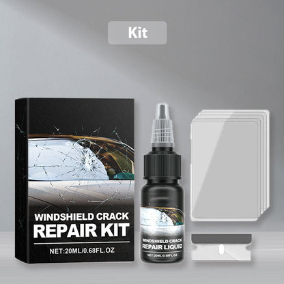 Kit de reparación de grietas en el parabrisas