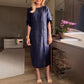Women's Button-Down Side Slit Maxi Dress