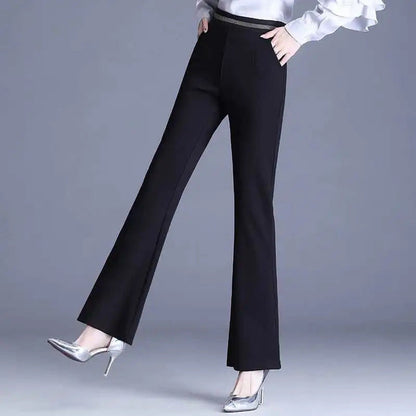 ⏳ Limited time 50% off! 💥Women's Casual High Waisted Flared Pants（The more you buy, the higher the discount）