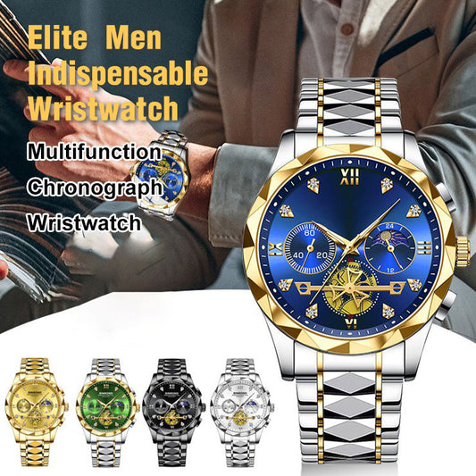 ⏳Time-limited Special⌛ New Multifunction Chronograph Wristwatch with 6 Hands