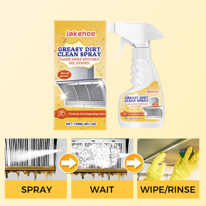 🔥2025 BEST SALE🔥 Multifunctional Powerful Kitchen Foam Cleaner