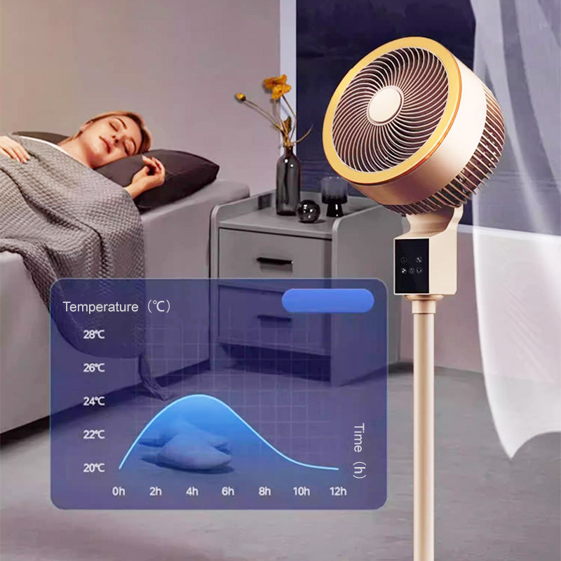 Multi-function Remote Control Smart Fan