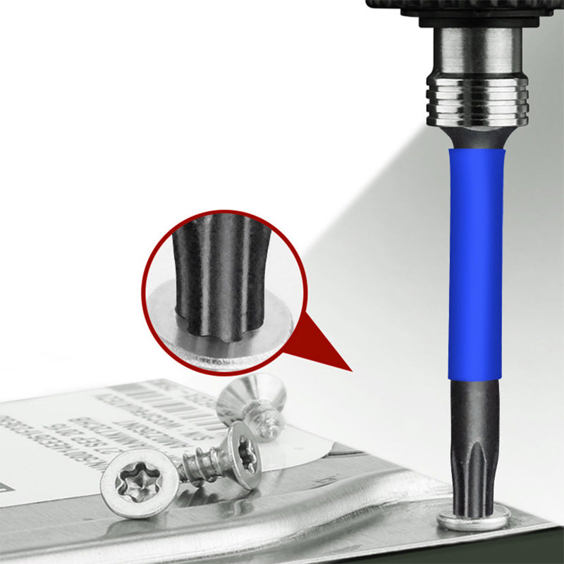 Phillips & Torx Magnetic Nut Driver Bit Set