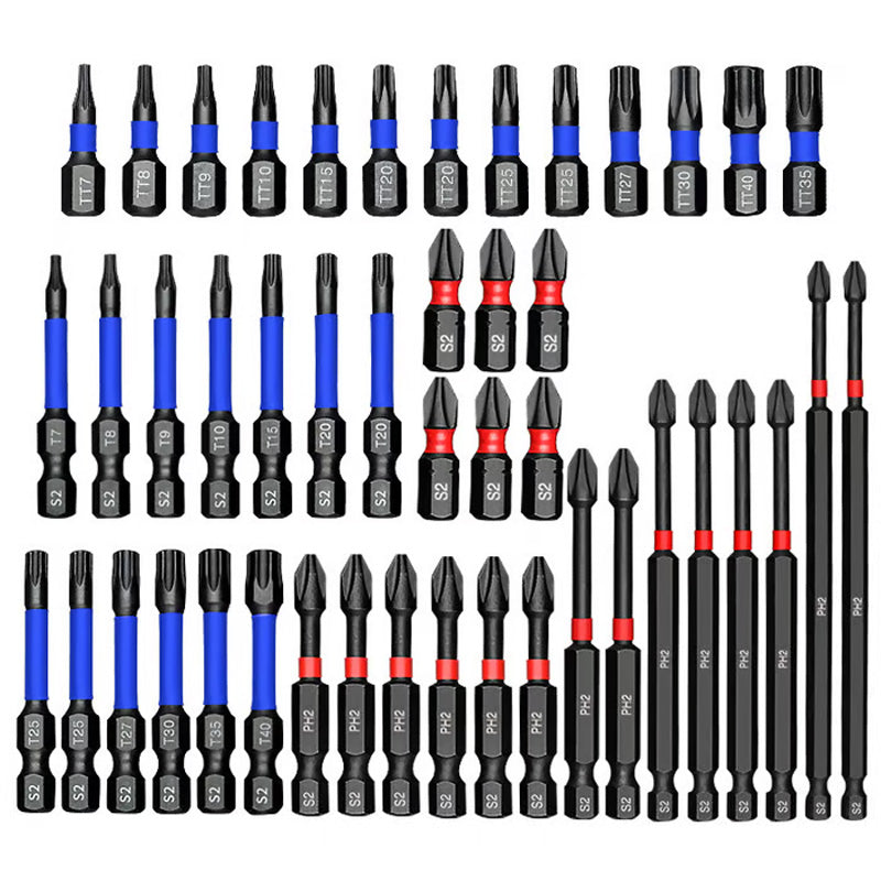 Phillips & Torx Magnetic Nut Driver Bit Set