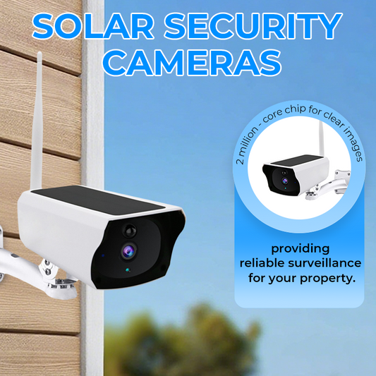 🔥Envío gratuito🔥Cámaras de seguridad inalámbricas solares