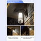 Cámara de seguridad WiFi inteligente con luz