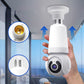 Cámara de seguridad WiFi inteligente con luz