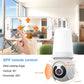Cámara de seguridad WiFi inteligente con luz